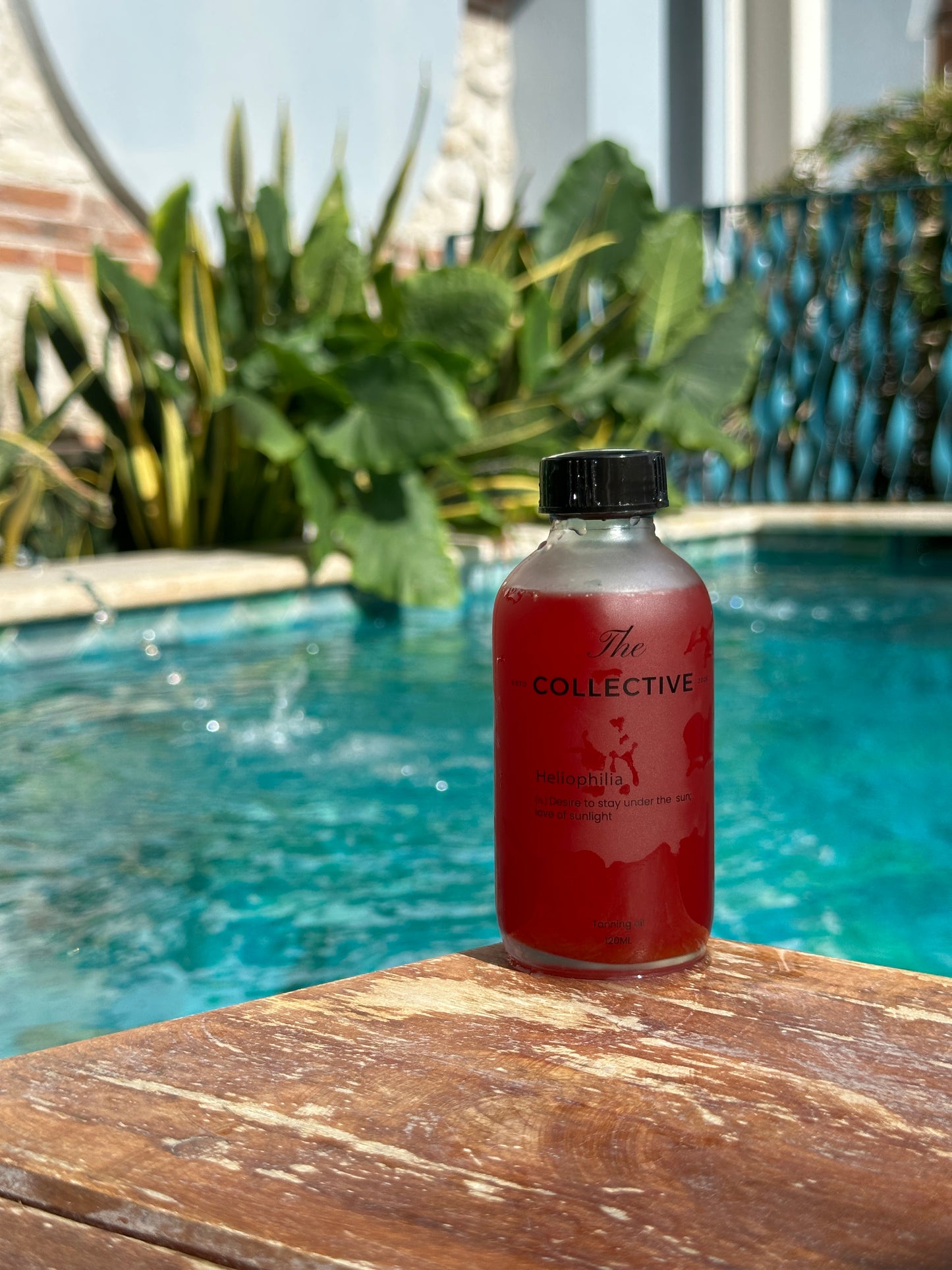 Heliophilia Tanning Oil - Red