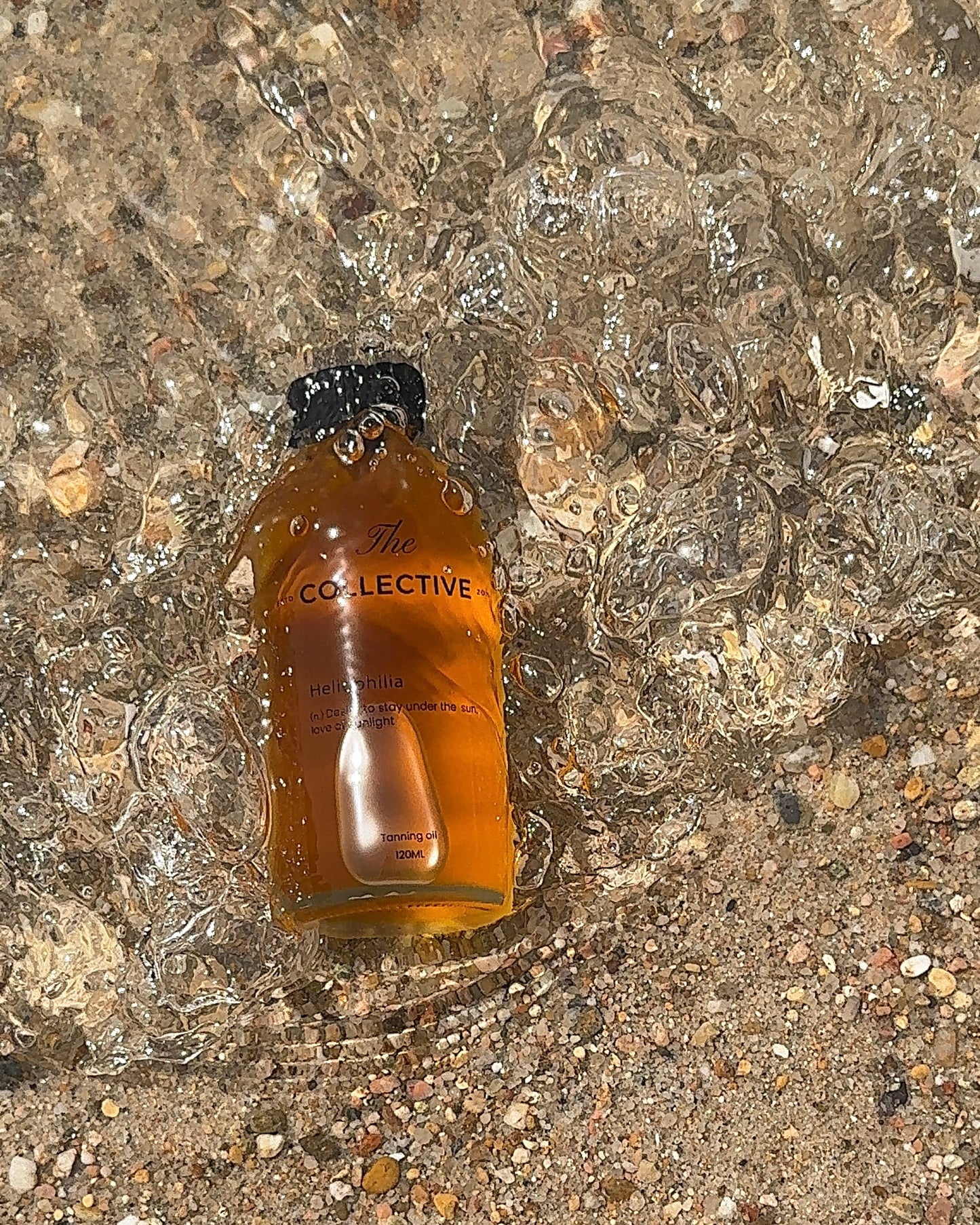 Heliophilia Tanning Oil - Orange