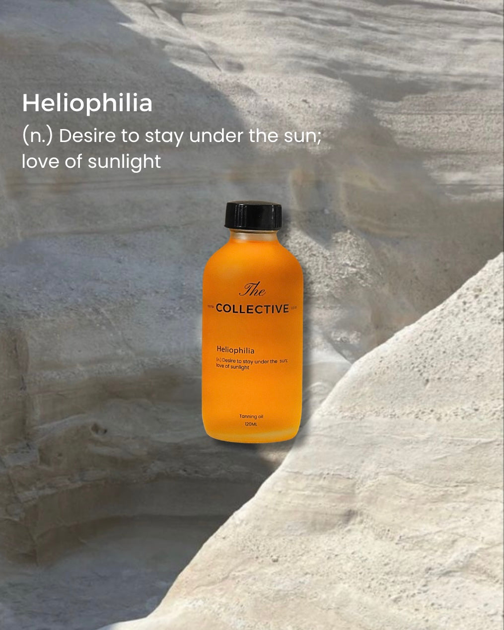Heliophilia Tanning Oil - Orange