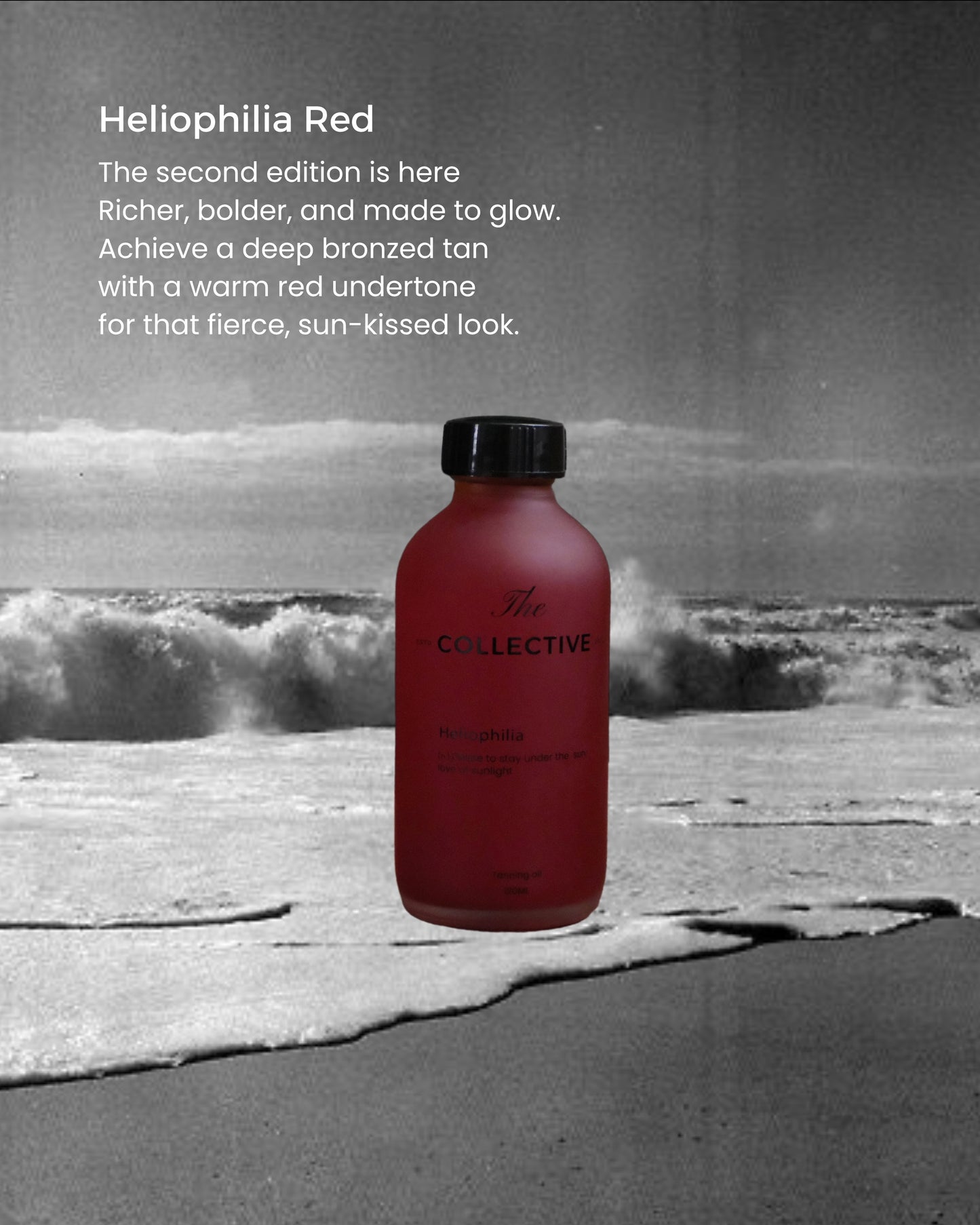 Heliophilia Tanning Oil - Red