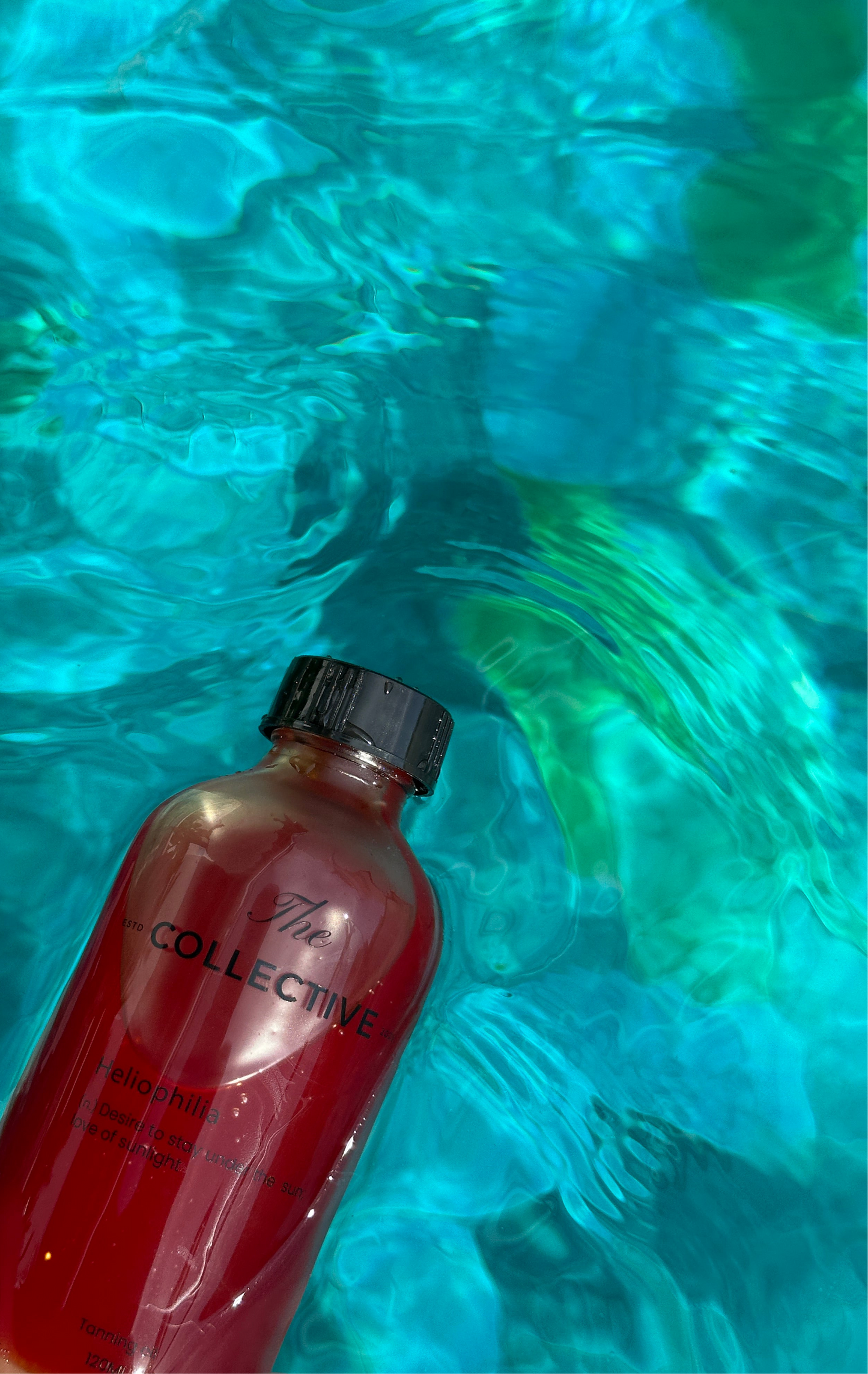 Heliophilia Tanning Oil - Red