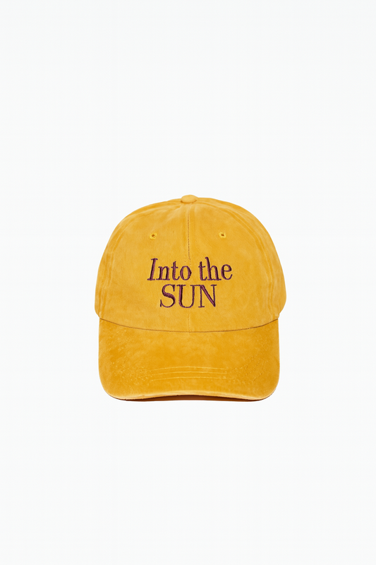 Into the sun