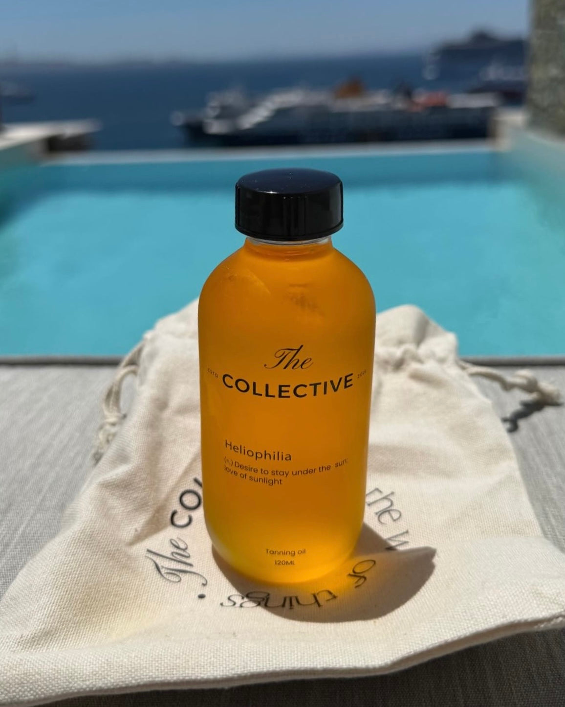 Heliophilia Tanning Oil - Orange