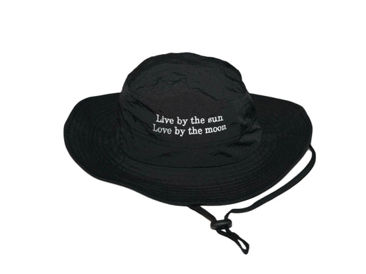 Live by the sun , love by the moon