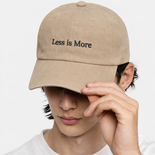 Less is more