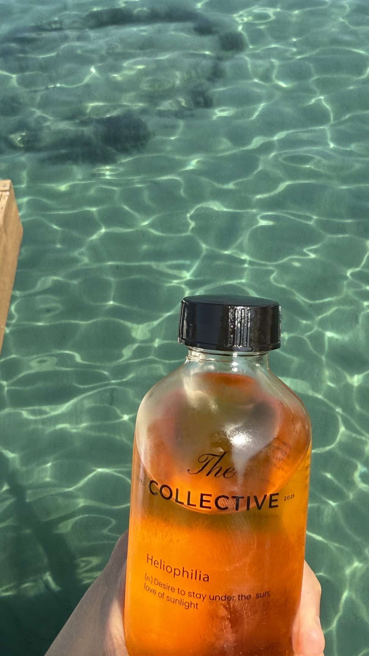 Heliophilia Tanning Oil - Orange